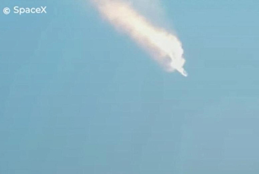 Не долетел: космический корабль Starship взорвался через три минуты после старта
