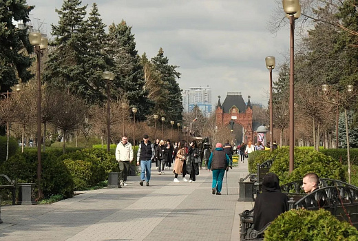 На Кубань пришло аномальное тепло: температура превысила климатическую норму