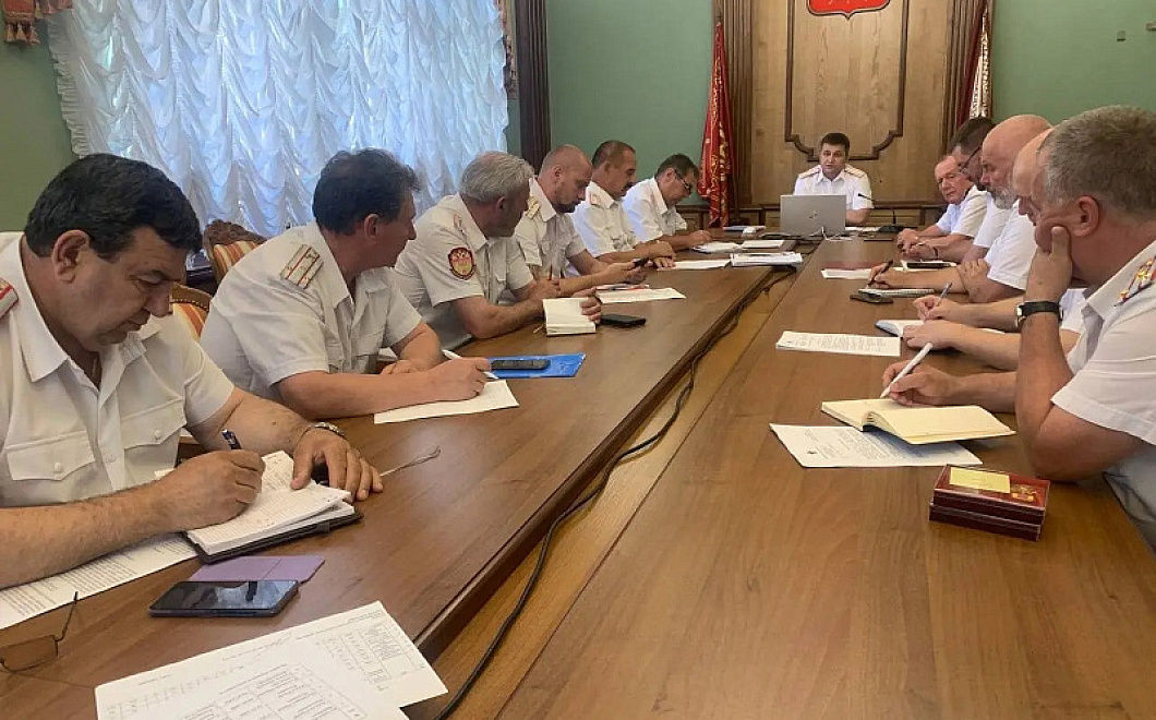 Более 8 тысяч казаков примут участие в военно-полевых сборах на Кубани  