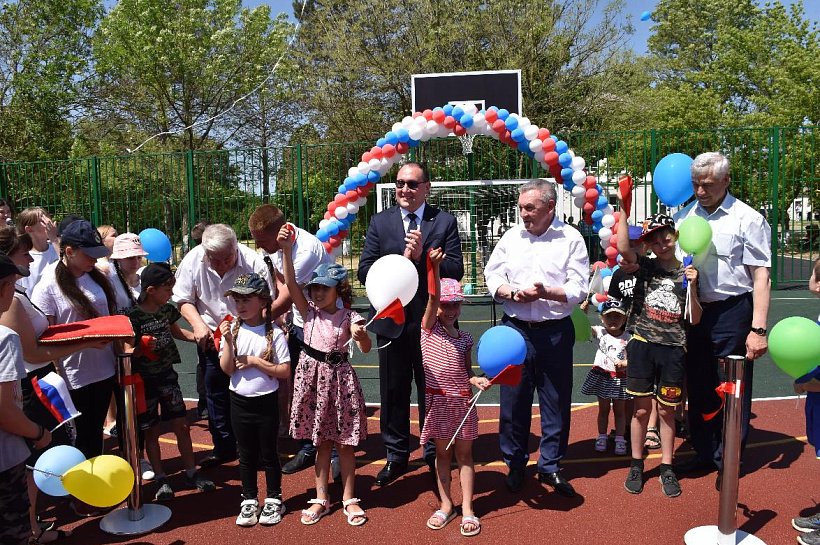 На Кубани Успенский район отметил 98-ю годовщину со дня образования