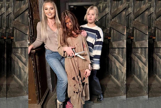 Странное существо покусало дочь Даны Борисовой, врачи проверяют ее на бешенство