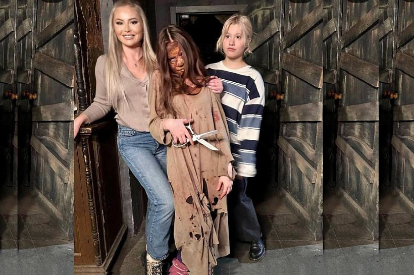 Странное существо покусало дочь Даны Борисовой, врачи проверяют ее на бешенство