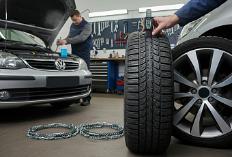 Подготовка автомобиля к зимнему путешествию: технические нюансы безопасной дороги