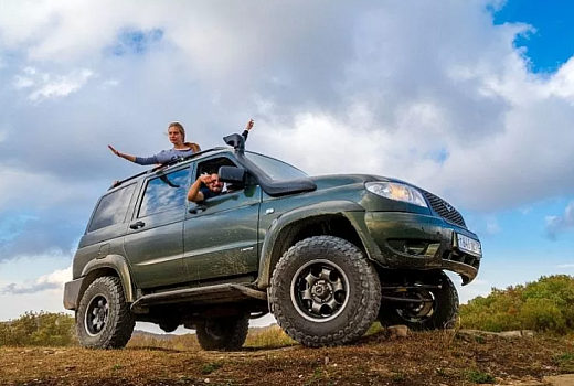 Как на Кубани борются с незаконным джиппингом