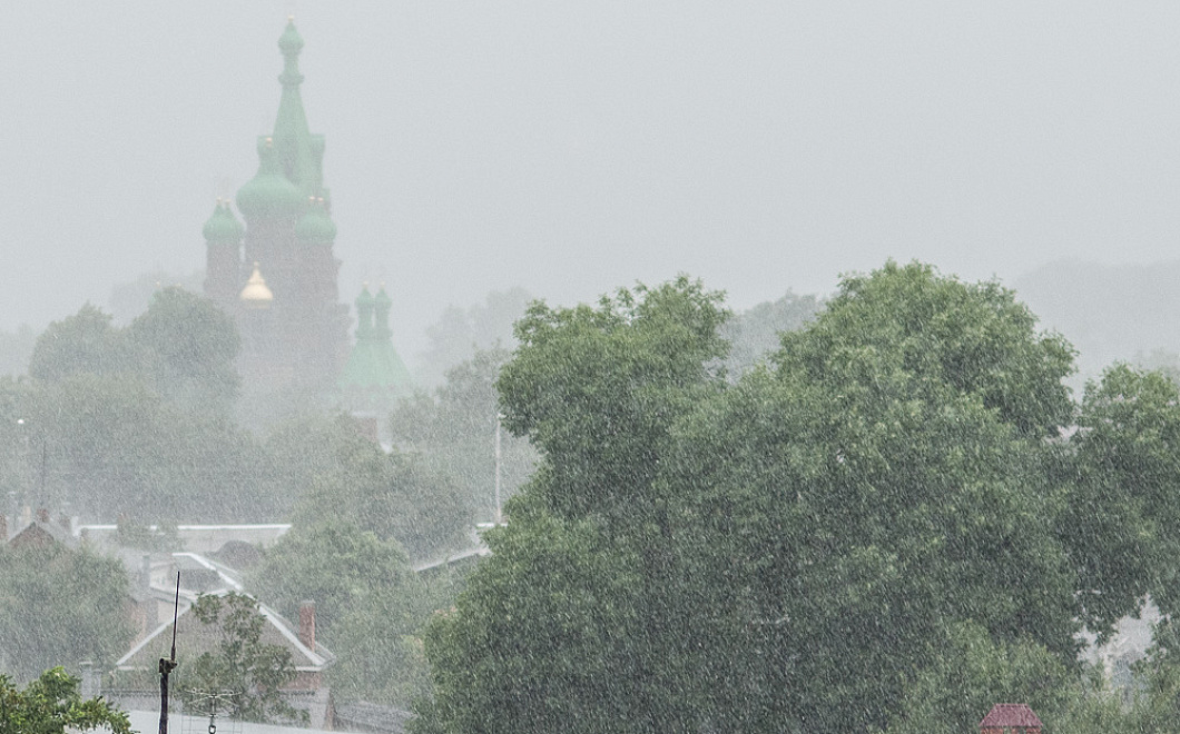 Мощный циклон из Европы идет на Кубань: ожидаются залповые ливни и похолодание