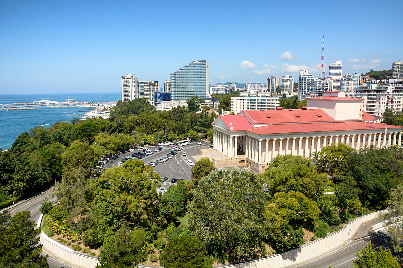 Сочи в сентябре примет Форум современной журналистики «Вся Россия».