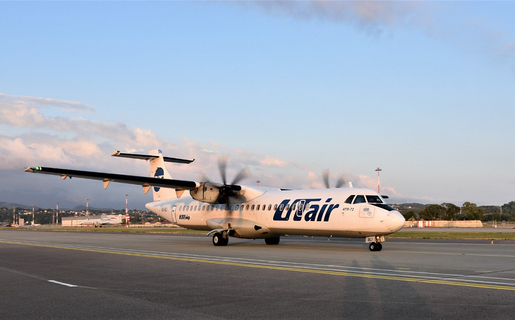 Utair запускает авиарейсы из Сочи в Нальчик и Магас