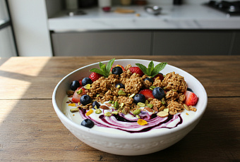 Йогуртовые боулы заменяют рисовые: новый кулинарный тренд 2025 года