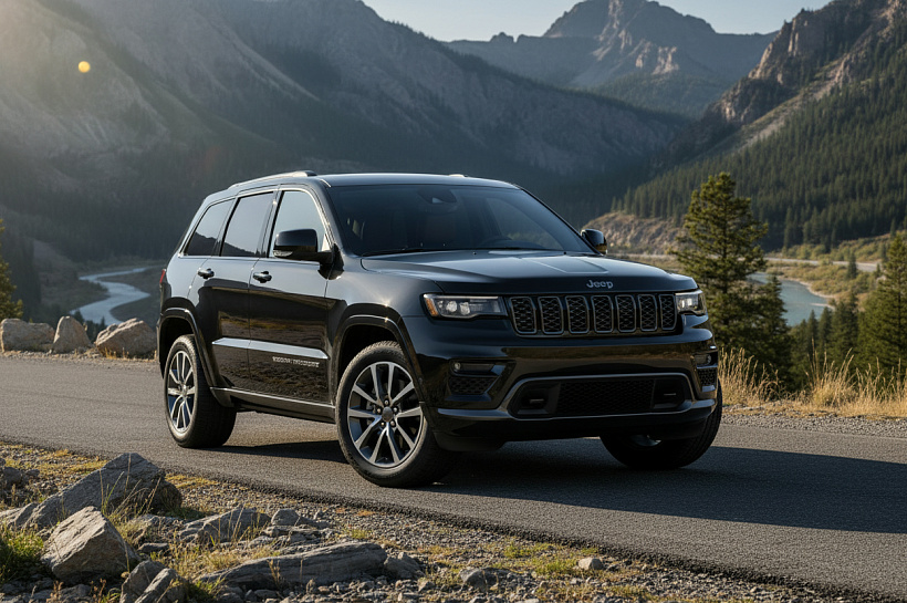 Jeep Grand Cherokee 2026: новый турбомотор Hurricane 4 с технологией из Формулы-1