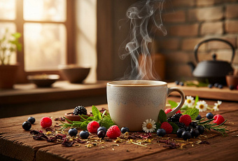 Найден напиток с большим количеством антиоксидантов, чем черный и зеленый чай