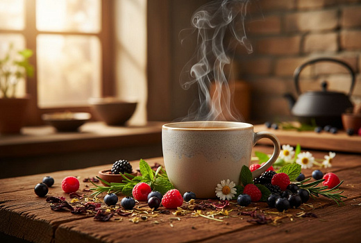 Найден напиток с большим количеством антиоксидантов, чем черный и зеленый чай