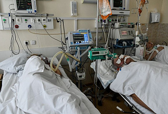 За сутки на Кубани выявили 77 случаев коронавируса