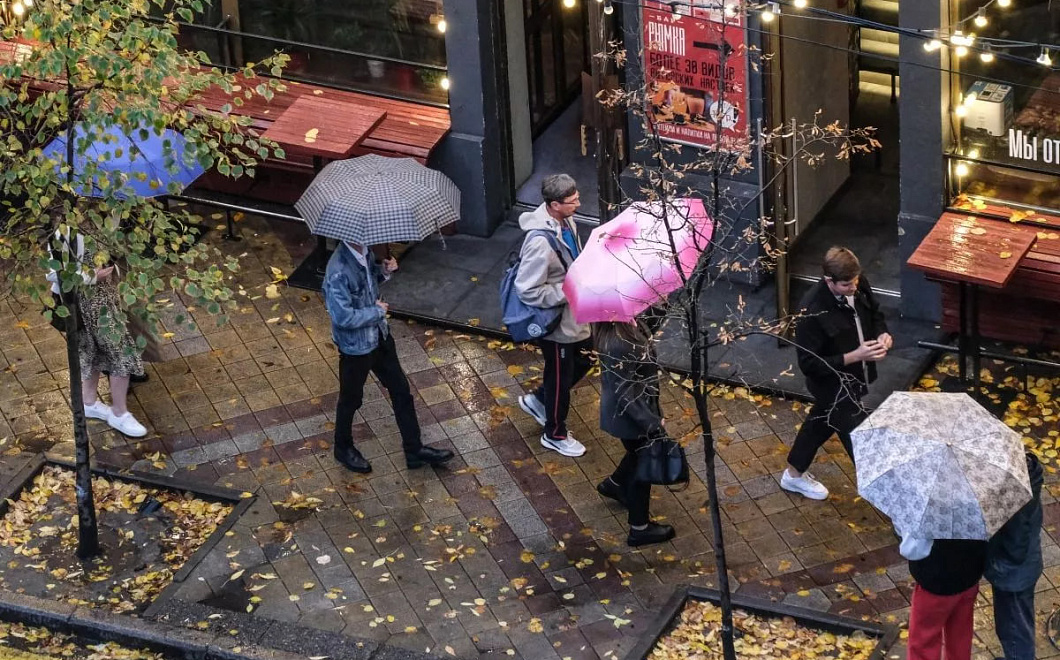 На Кубань надвигаются дожди, но потепление сохранится