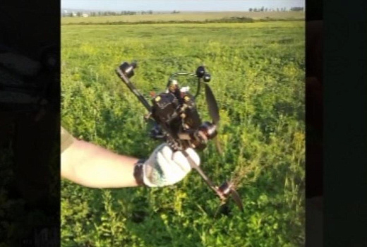 Казак сбил дрон-камикадзе в зоне спецоперации мешком с продуктами