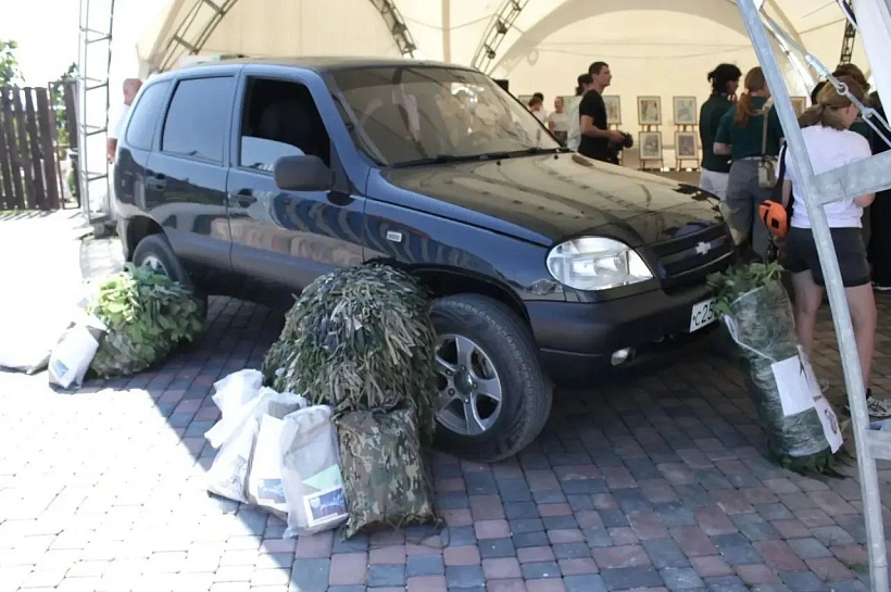 Второй волонтерский форум «Все для фронта, все для Победы» прошел в Тимашевском районе