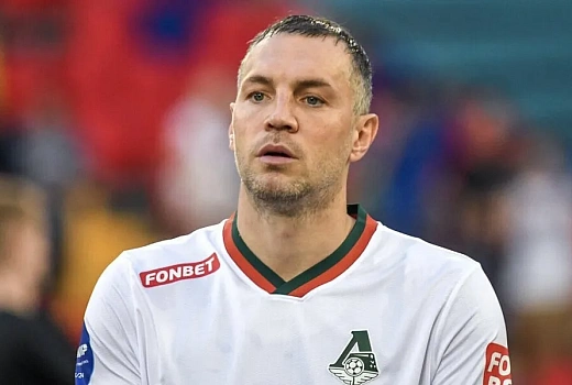 Дзюба назвал своего одноклубника «отмороженным» 