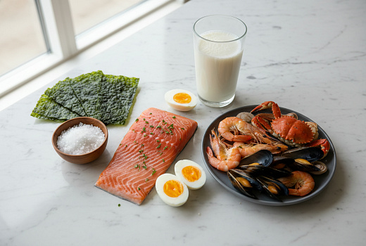 Какие продукты помогут устранить йододефицит и улучшить сон и внимание