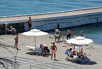 «На Бали и то дешевле»: туристка рассказала о ценах на пляжах Сочи