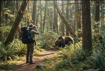 Безопасность при встрече с дикими животными: правила поведения и меры предосторожности