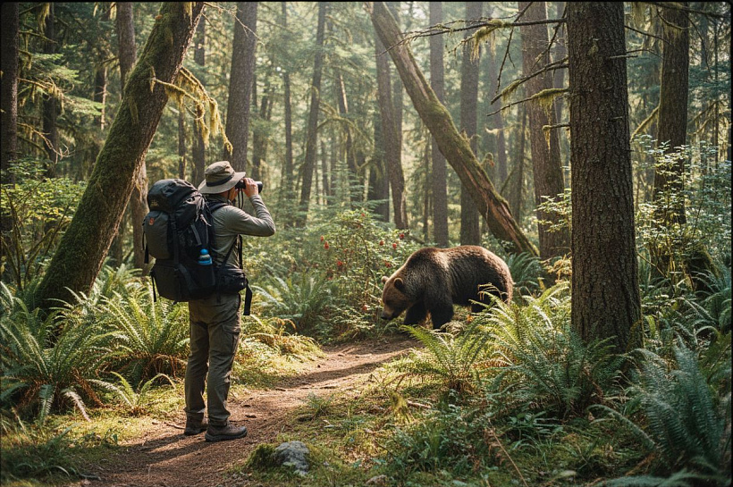 Безопасность при встрече с дикими животными: правила поведения и меры предосторожности