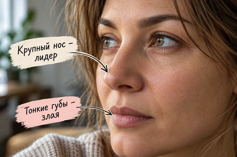 Характер по лицу не читается: почему физиогномика не работает