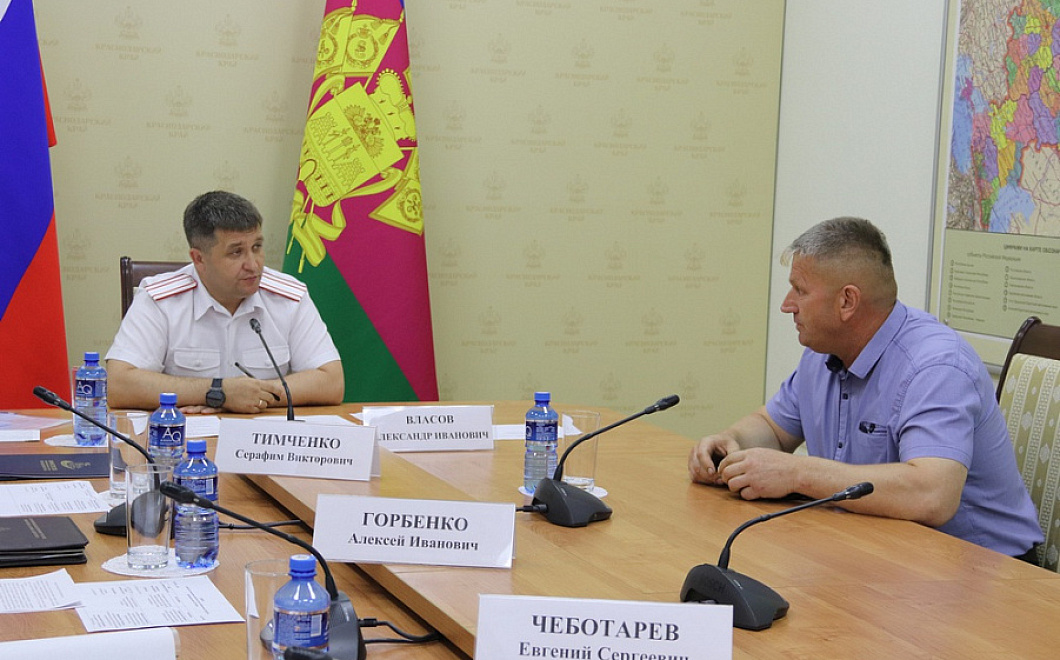 Вице-губернатор Александр Власов провел личный прием граждан