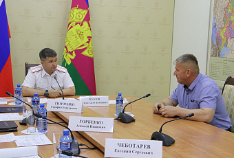 Вице-губернатор Александр Власов провел личный прием граждан