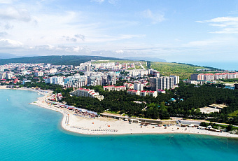 В здравницу Геленджика приехали дети из Донецкой народной республики 