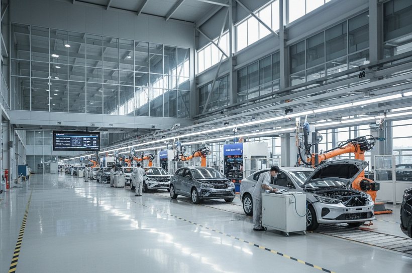 Китай ограничивает экспорт автомобилей в Россию с 1 января: влияние на цены и рынок