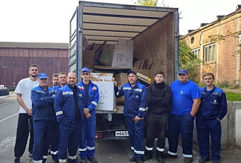 Сотрудники «Росводоканала Краснодар» собрали более тонны макулатуры