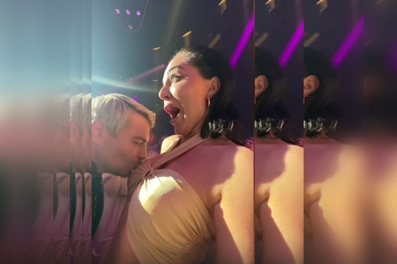 Запретный чмок: почему блогер Вита Чиковани не станет обвинять певца Николая Баскова за поцелуй соска