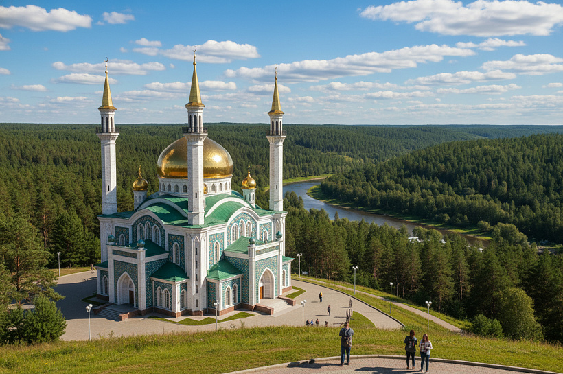 Халяльный туризм меняет карту России: новые направления для мусульман