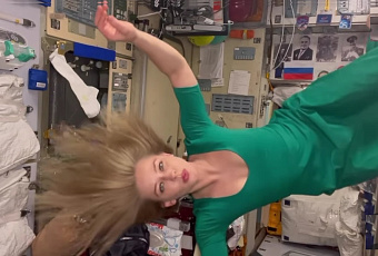 Все боялись, что в космосе Юлю Пересильд стошнит и она испортит уникальный реквизит