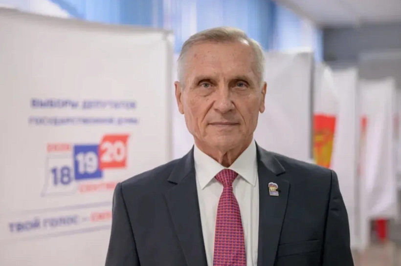 Николай Гриценко поблагодарил жителей Кубани за участие в выборах