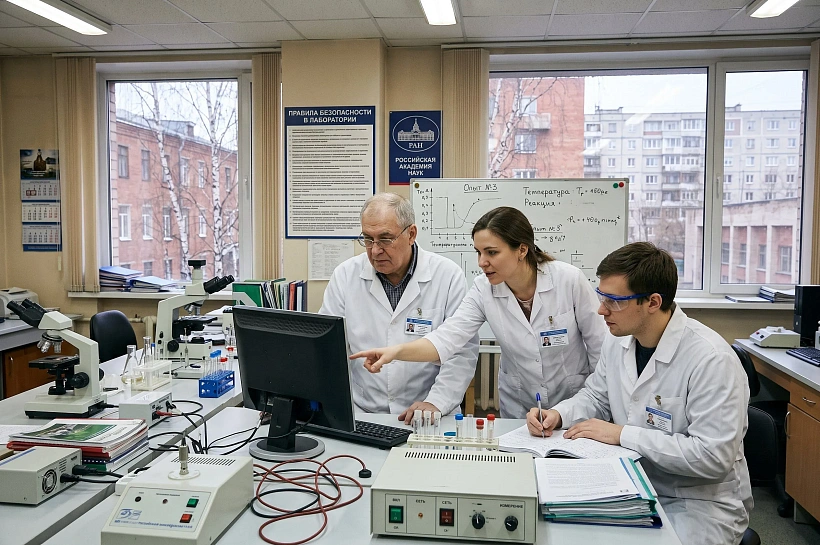 Российские ученые разработали молекулы, которые могут бороться с раком и инфекциями