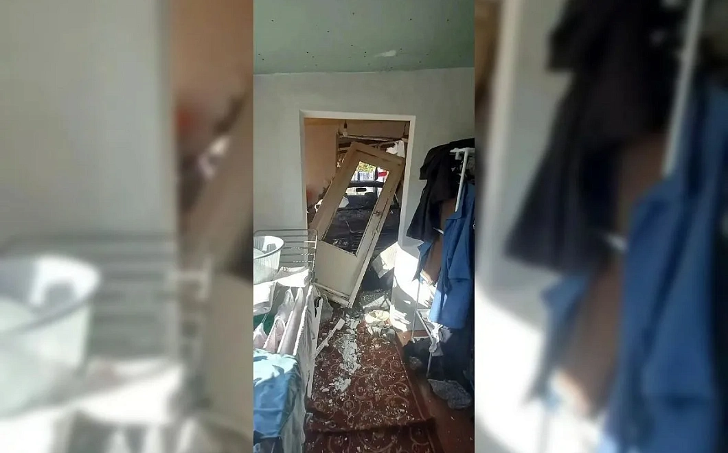 Пьяный водитель на ВАЗе влетел в частный дом на Кубани. Хозяйка в больнице