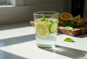 Домашний напиток для запуска метаболизма и мягкого очищения организма