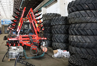 На Кубани начали готовить технику к весенним полевым работам 2026 года