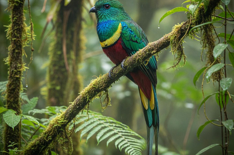 Ученые обнаружили новый вид исчезающих птиц в отдаленных районах планеты.