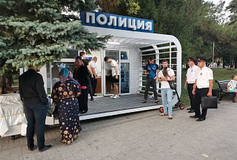 В Анапе полицейские забрали енотов у фотоживодера