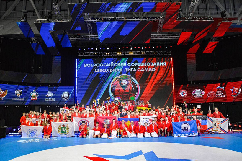Кубанские школьники стали лучшими на всероссийских соревнованиях по самбо