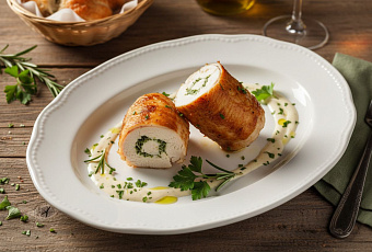 Куриные зразы, пошаговый рецепт