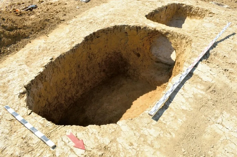 Археологические раскопки древнего поселения ведут в Темрюкском районе