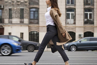 О чем может рассказать походка. Часть 3