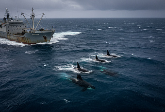 Косатки в Северной Атлантике атакуют суда: новое поведение морских хищников