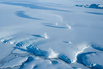 Ученые обнаружили утечки метана в Антарктиде, угрожающие климату