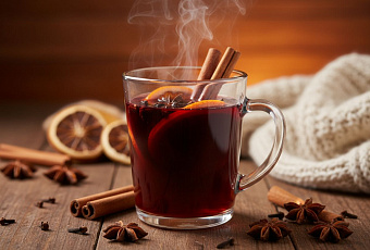 Глинтвейн: рецепт согревающего напитка с пряностями на зиму