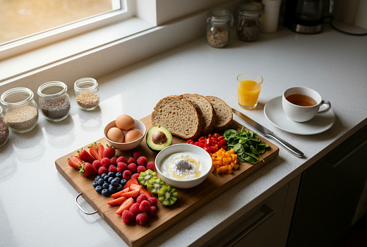 Диетолог раскрыла 3 главные ошибки при приготовлении завтрака и способы их избежать