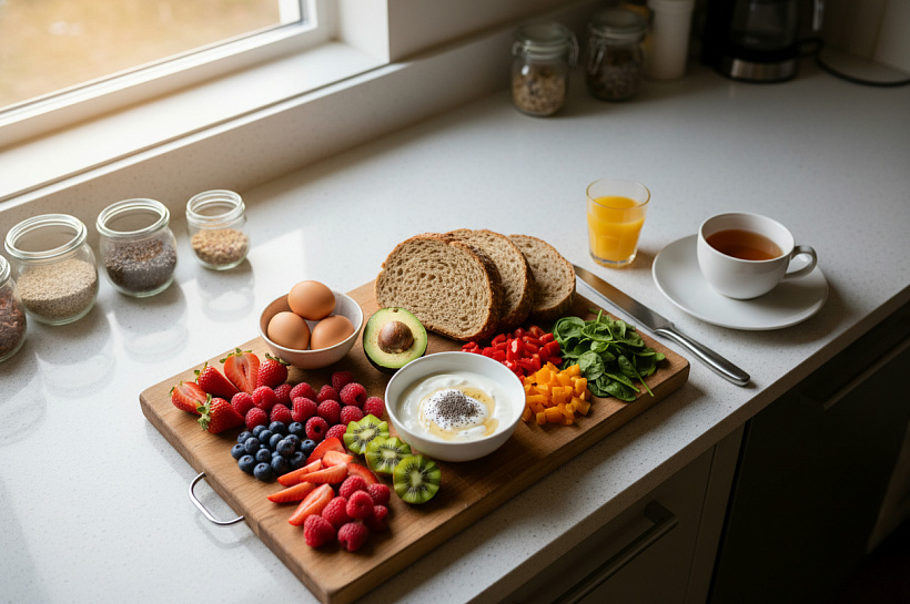 Диетолог раскрыла 3 главные ошибки при приготовлении завтрака и способы их избежать