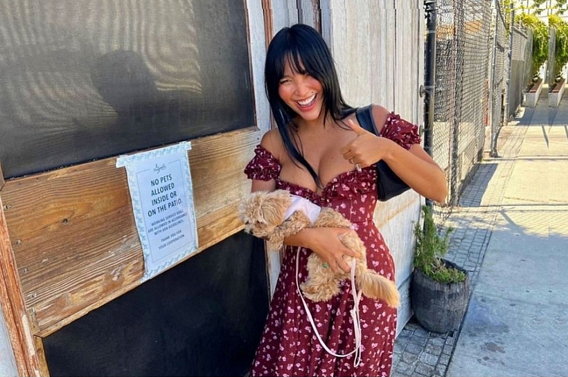 Фанаты в панике: молодая жена Александра Цекало может задушить его невероятно пышной грудью